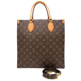 Louis Vuitton Pre-owned Tote Bags, female, Brown, Size: ONE SIZE Pre-owned Vintage Monogram Tote Bag