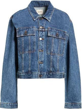 Khaite JACKEN & M&Auml;NTEL - Jeansjacken/M&auml;ntel auf YOOX.COM