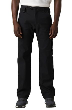 Prana Zion II Stretch Pants in Black at Nordstrom, Size 40 X 32