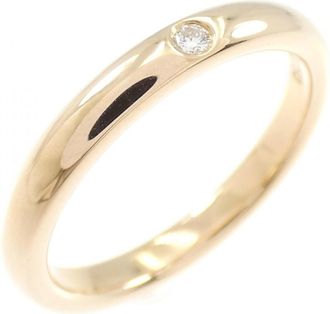 Tiffany & Co. Pink Gold (18K) Band Ring (Pre-Owned)