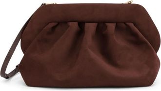 Themoir&egrave; Themoire Bios Suede Shoulder Bag