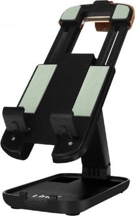 Trade Shop Trade Shop - Supporto Da Scrivania Per Smartphone Tablet Con Regolabile Pieghevole Hd3572