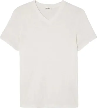 American Vintage Uomo, Top, Bianco, 2Xl, new