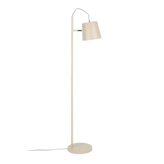 Zuiver Buckle Head Stehleuchte, beige