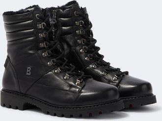Bogner Botas Helsinki de piel con cordones
