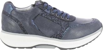 Xsensible Blauwe Georgia Damesschoenen - Dames - Sneakers - Blauw - 38 EU - Schoenen