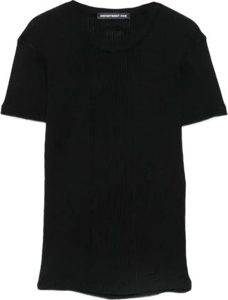 Department Five Stacy T-shirt - Dames - T-shirts - Zwart - S - Tops