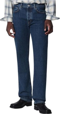 Jeanerica Casual Jeans - Heren - Regular Fit Jeans - Blauw - W32 - Katoen - Jeans