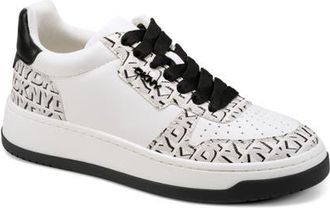 DKNY Autumn Sneaker in Marshmallow/Black at Nordstrom, Size 8.5