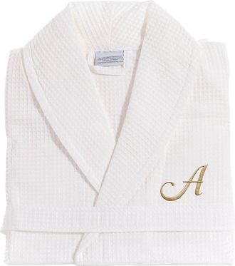 Linum Home Textiles Monogrammed Large Bathrobe