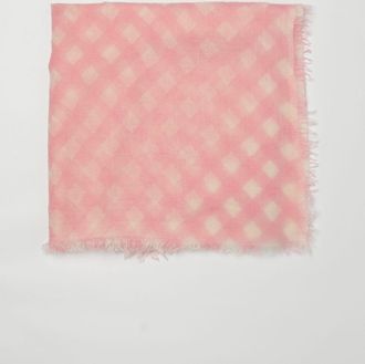 Faliero Sarti Sciarpa Faliero Sarti in cashmere a quadretti