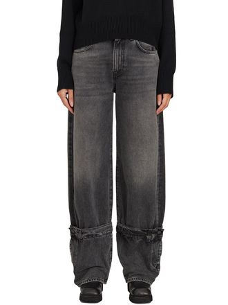 Haikure Jeans Hurley Medium Zwart