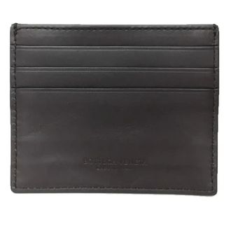 Bottega Veneta Pre-owned Wallets, unisex, Brown, Size: ONE SIZE Pre-owned Vintage Card Case