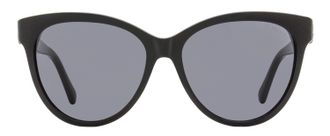 Moncler ML0283 Cat-Eye Acetate Sunglasses - Black