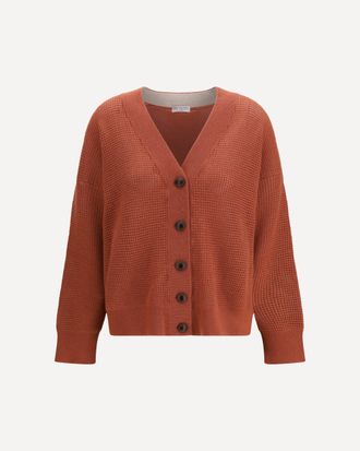 Brunello Cucinelli Cardigan in cashmere with V-neck Female M