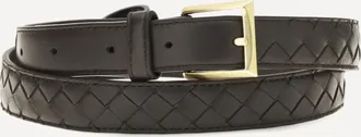 Bottega Veneta Intrecciato Belt Female 75