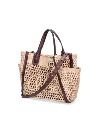 Chlo&eacute; Womens Chlo&egrave; Bags Beige Raphia
