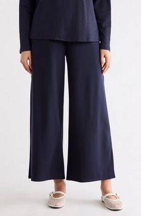 Eileen Fisher Ponte Wide Leg Pants in Ink at Nordstrom Rack, Size Xx-Small