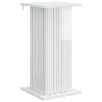 vidaXL Soporte De Plantas Brillante 30,5 X 30 X 60,5 Cm Vidaxl