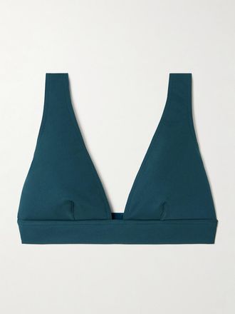 Eres Top Bikini A Triangolo Les Essentiels Chrome - Blu