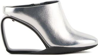 United Nude Mobius Mule Hi in Silver at Nordstrom, Size 39