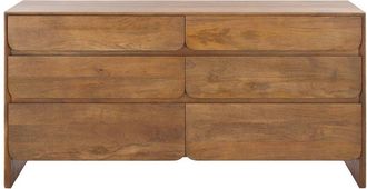 Safavieh Couture Grigorio 6 Drawer Wood Dresser