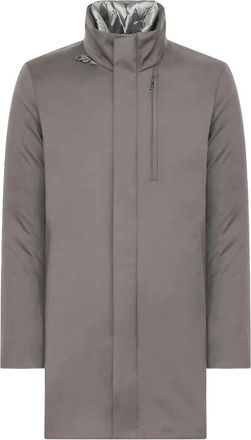 Duno Jassen Beige - Heren - Dons jassen - Beige - 2XL - Wol - Jassen