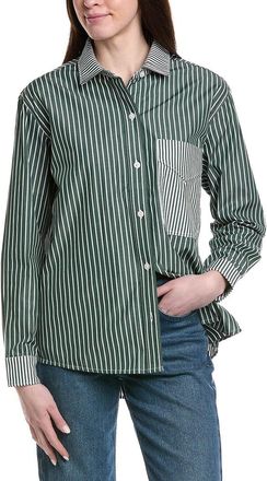 Hudson Oversized Button Down Shirt