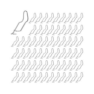 OEM 100 Piezas De Bucles De Conexi&oacute;n Para Enrejados De Plantas, Clips Para Enrejados, Estacas Para Ca&ntilde;as De Jard&iacute;n, Estacas De Soporte Para Jard&iacute;n