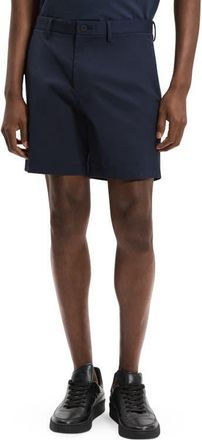 Theory Zaine Shorts in Navy at Nordstrom, Size 36