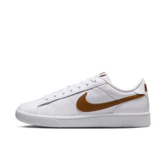 Nike Womens Tennis Classic Shoes in White | IQ7387-106