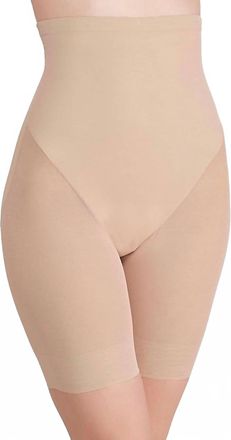 TC Fine Intimates Firm Control High-Waist Thigh Slimmer In Nude