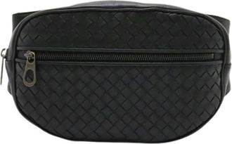 Bottega Veneta Borsa a tracolla Pre-owned Intrecciato - - Pre-owned - Donna - Nero - ONE SIZE