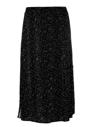Protest Sommerkleid PROTEST Rock PRTSEDNA, Damen, Gr. L, EURO, schwarz (true schwarz), Obermaterial: 100% Polyester PES., Kleider Sommerkleid