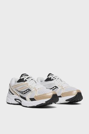 Saucony Saucony Ride Millennium S70812-18 Sneaker White Gold Running Shoes LIQ416
