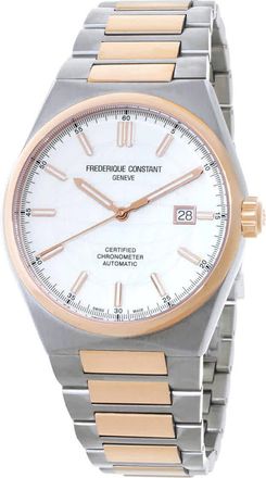 Frederique Constant Highlife Automatic Silver Dial Mens Watch FC-303V4NH2B