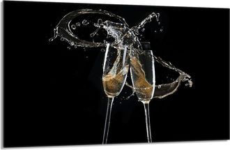 OEM Placa Protectora De Vidrio Para Estufa 80x52 Vino