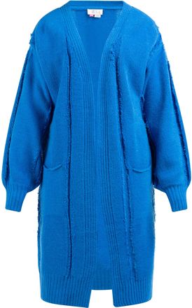 Izia Longcardigan Dames blauw
