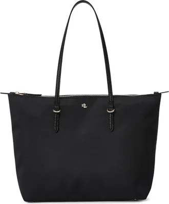 Lauren Ralph Lauren Abriana Leather Tote online