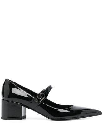 Valentino Garavani Mary Janes VLogo Locker 50mm - Nero