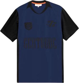 Gertrude T-shirt Keyliane - - Tops - Uomo - Blu - XL