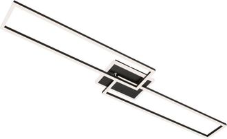 Briloner Cornisa Led Cct 110 Cm 40w 5200lm Nero
