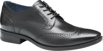 Johnston & Murphy Gibbons Wingtip Leather Oxford