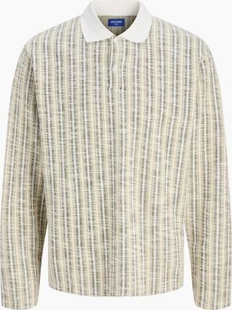 Jack & Jones Jack & Jones Mens Winter Regular Fit Polo Shirt - Antique White - Size: 36