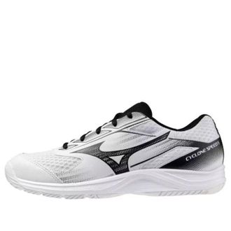 Mizuno Cyclone Speed 4 White Black V1GA258051