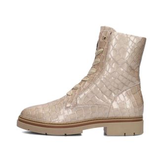 DL Sport Schoenen, Dames, Beige, 41 EU, Leer, Beige Dames Laarzen