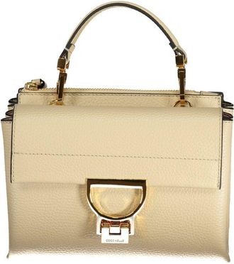Coccinelle Beige Leather Womens Womens Bag