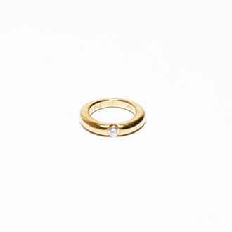 Cartier Gold Yellow Gold (18K) Band Ring (Pre-Owned)