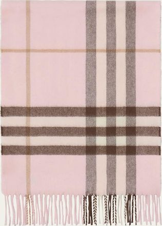 Burberry Cashmere Check Scarf