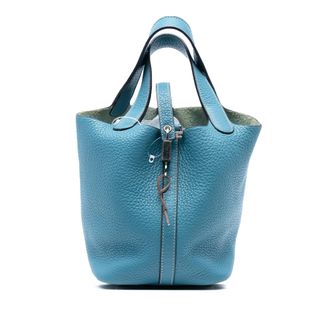 Herm&egrave;s Tweedehands Clemence Picotin Lock 18